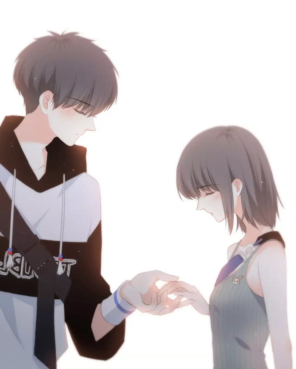 怦然心动 狄琪儿 江应怜 头像 壁纸 情侣头像