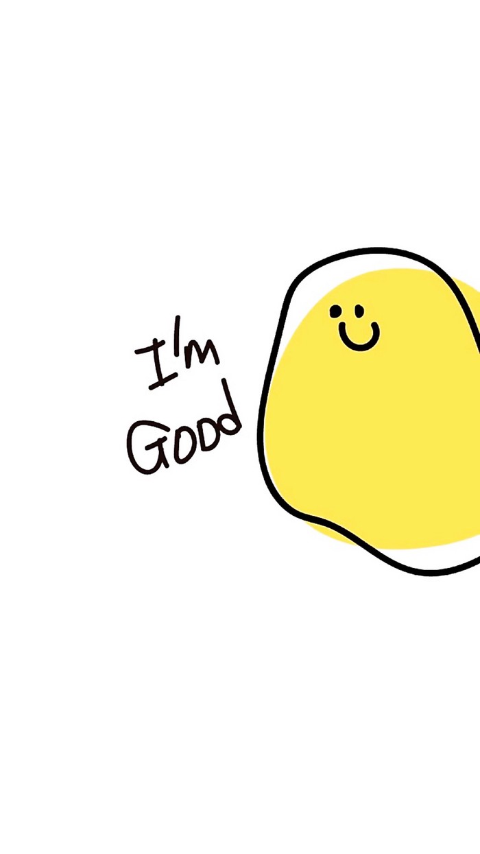 锁屏壁纸背景图今天也要开心鸭