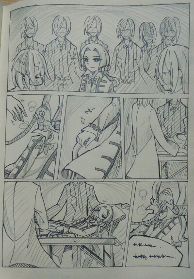 《冥府之船》漫画版