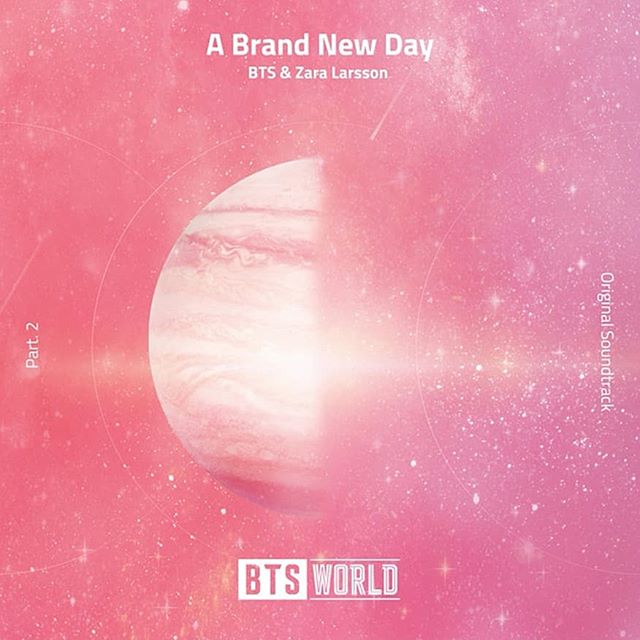 BTS 防弹少年团 20190614 Zara Larsson ins更新 “#ABrandNewDayOutNow 发布了!!! Omg我还记得在我之前的采访中他们问我最近有没有与k-pop的合作而我必须得撒谎因为我不想剧透这个惊喜。一位来自瑞典的女孩，两位来自韩国的男孩以及一位来自UK的制作人。真的是BTS WORLD了。我终于可以跟你们说了!!! 谢谢@ bts.bighitofficial 以及@ the_mura_masa 这首歌真的太酷酷酷了，你们也是。很荣幸能成为这个的一部分。爱你们”