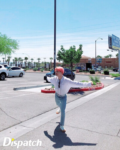 Jimin 朴智旻 BTS 防弹少年团 20190614 korea.dispatch ins更新相关