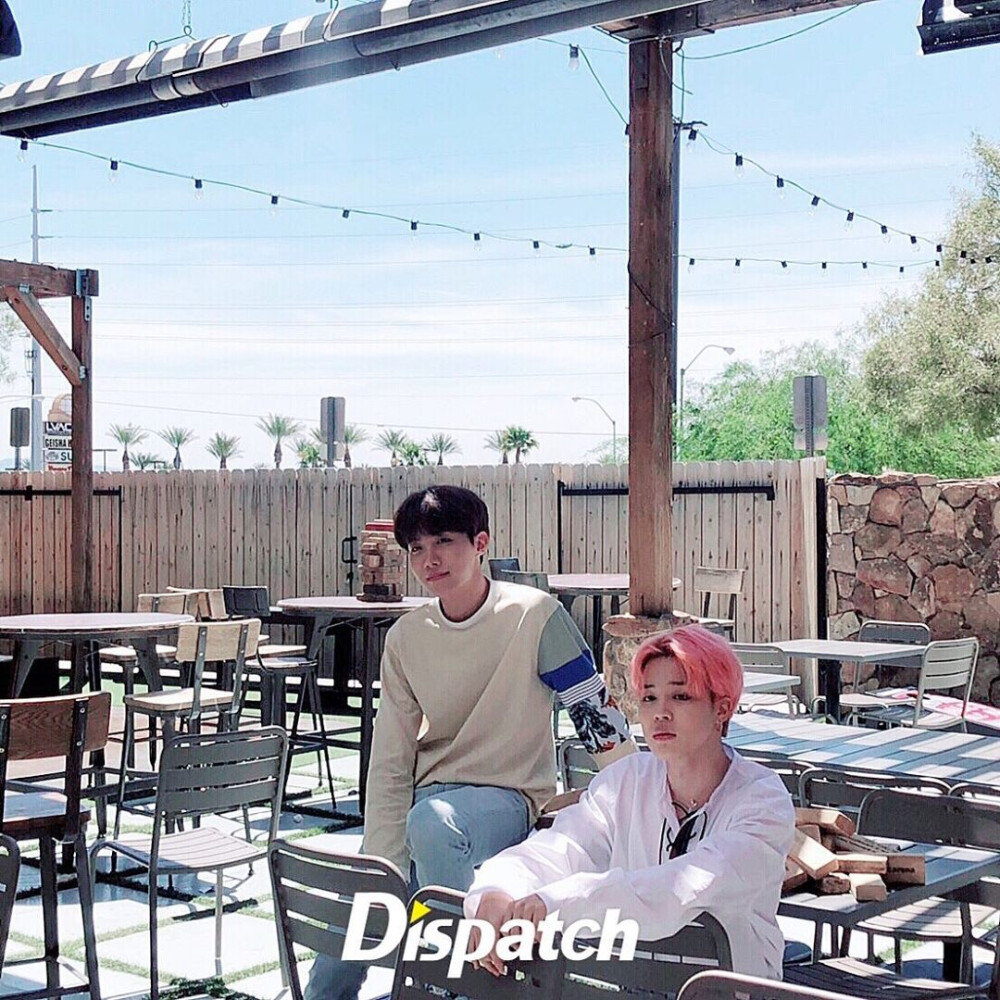 J-hope 郑号锡&Jimin 朴智旻 BTS 防弹少年团 20190614 korea.dispatch ins更新相关