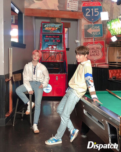 J-hope 郑号锡&Jimin 朴智旻 BTS 防弹少年团 20190614 korea.dispatch ins更新相关