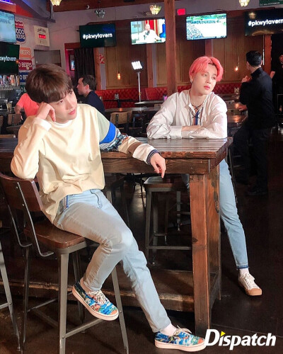 J-hope 郑号锡&Jimin 朴智旻 BTS 防弹少年团 20190614 korea.dispatch ins更新相关