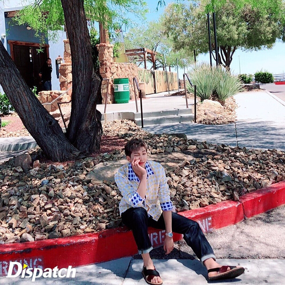 RM 金南俊 BTS 防弹少年团 20190615 korea.dispatch ins更新相关