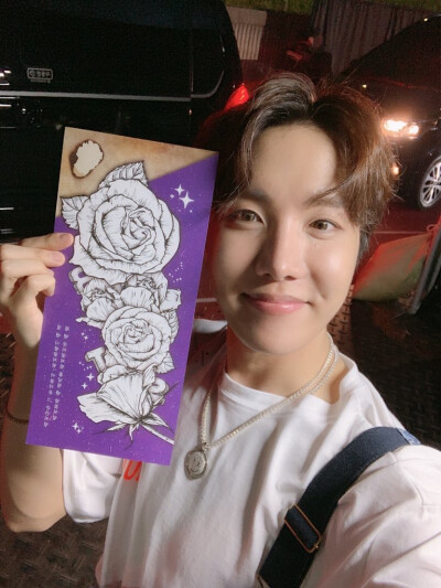 J-hope 郑号锡 BTS 防弹少年团 20190615 “釜山 爱泥昂~”