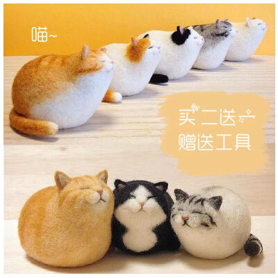 动物粘土参考猫