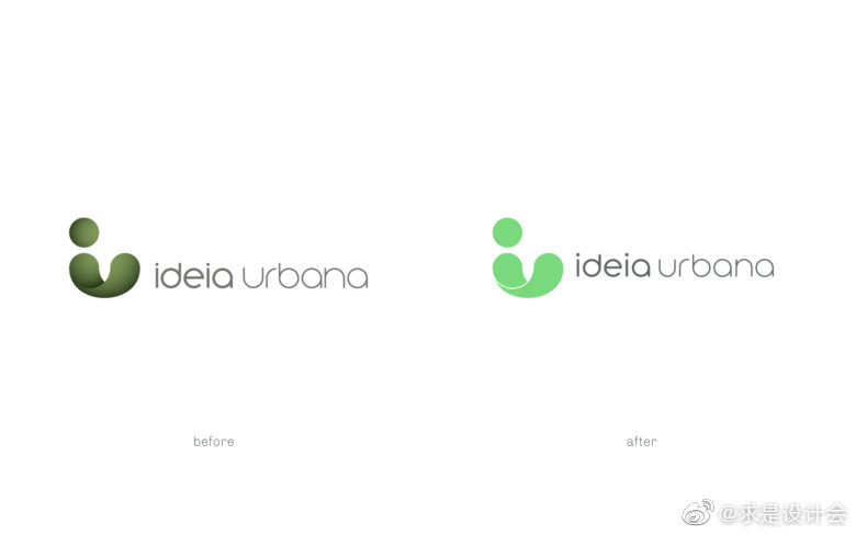 规划设计公司 Ideia Urbana 品牌和画册设计。#求是爱设计#