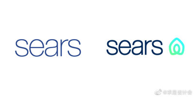 百货之王 Sears 破产重组后启用新 LOGO，却因太像 Airbnb 遭吐槽！#求是爱设计#