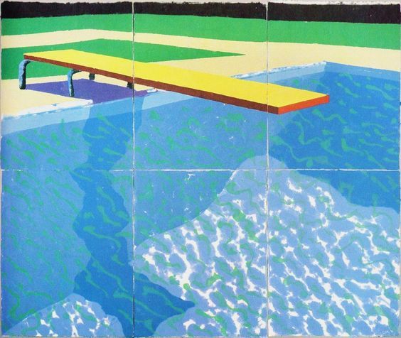 夏天要看David Hockney大卫·霍克尼(b.1937)[lt冰封]