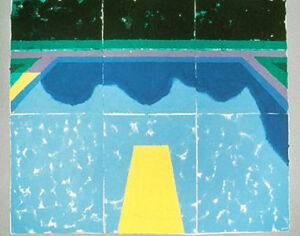 夏天要看David Hockney大卫·霍克尼(b.1937)[lt冰封]