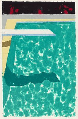 夏天要看David Hockney大卫·霍克尼(b.1937)[lt冰封]