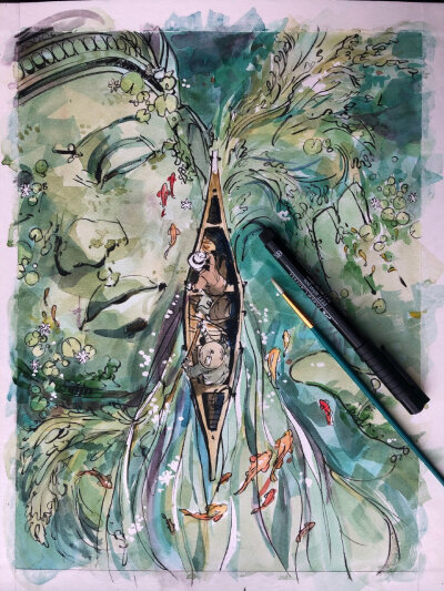 插画师： Vanessa Palmer