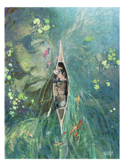 插画师： Vanessa Palmer