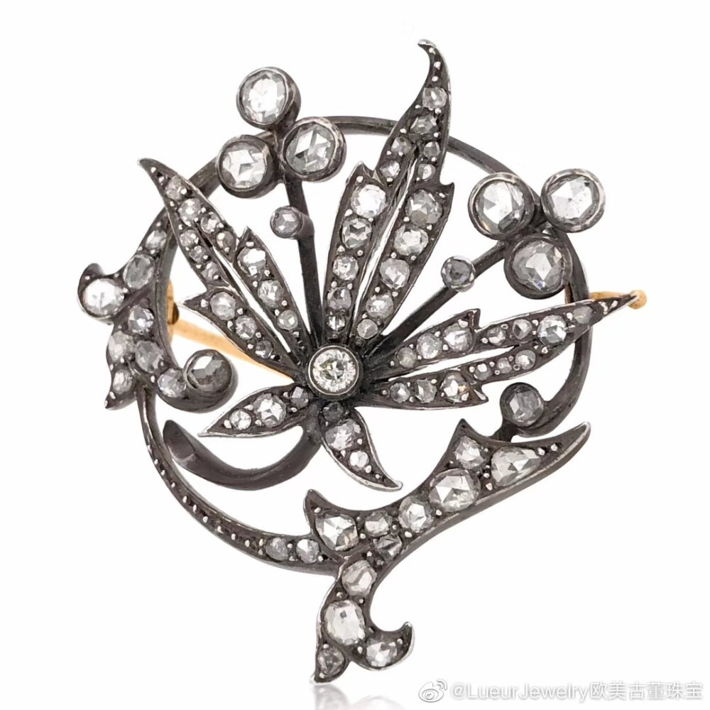 钻石 古董珠宝
