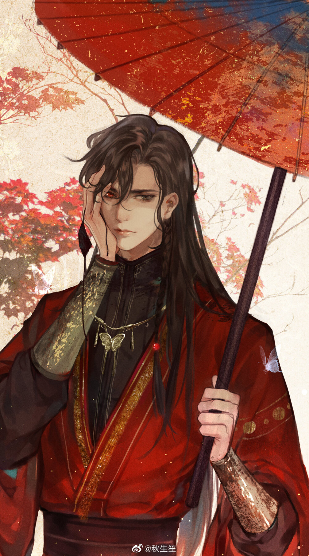 #天官赐福#
画师：秋生笙