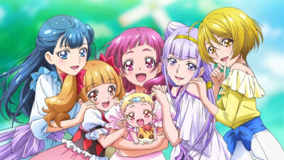 Hugtto!光之美少女 第十三代