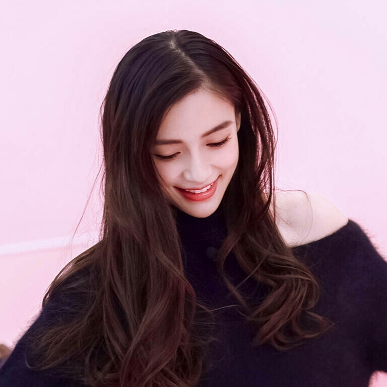 出处各种 angelababy杨颖头像