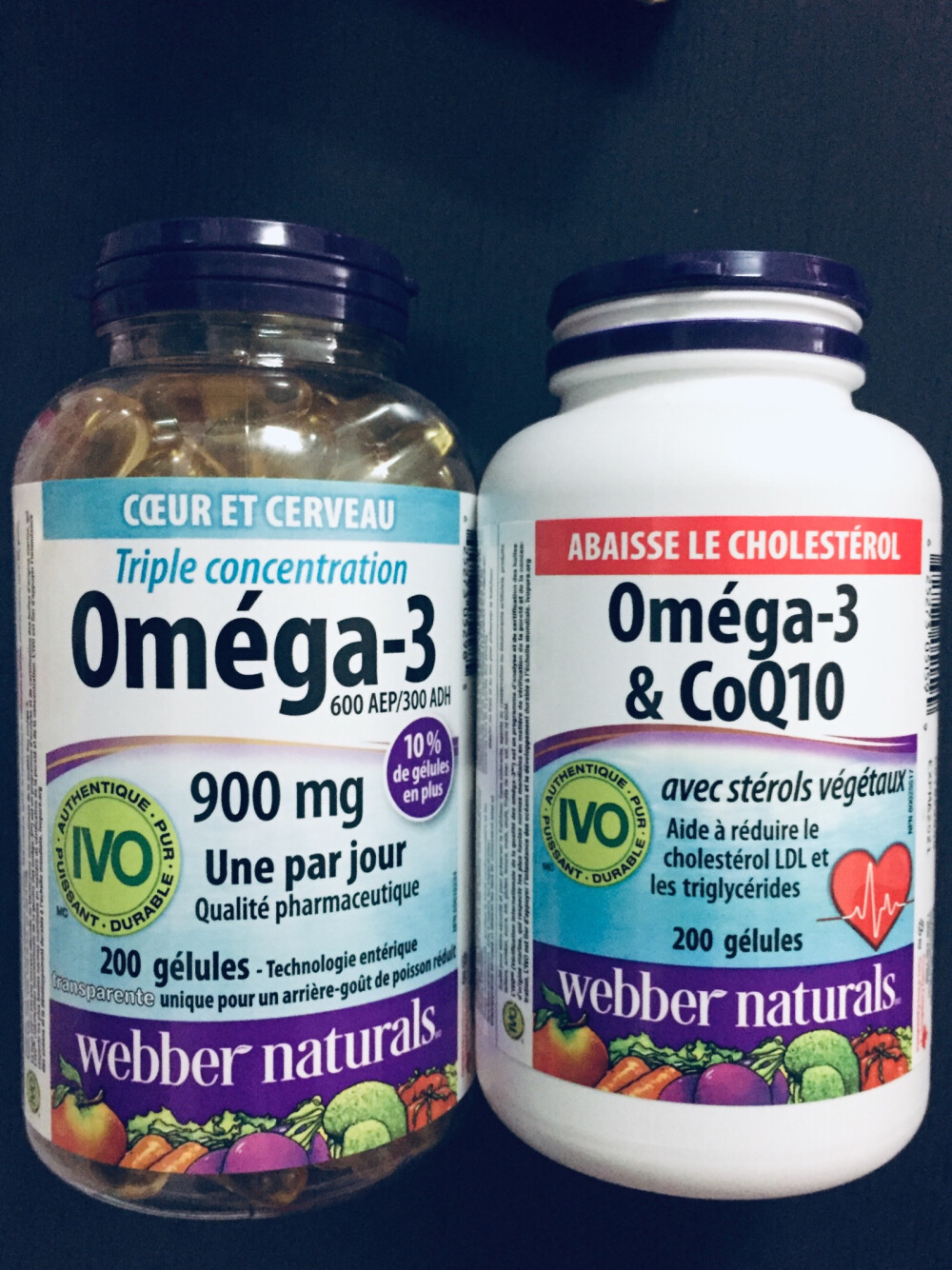 webber naturals 鱼肝油