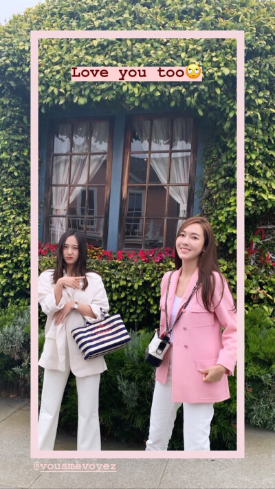 郑氏姐妹Jessica×Krystal