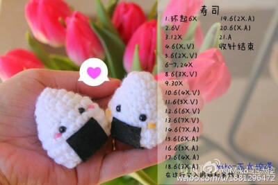 钩针图解，侵删