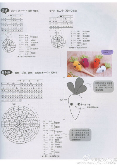 钩针图解，侵删