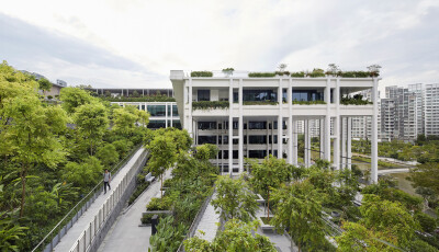 新加坡社区中心综合医院大楼,© Hufton + Crow