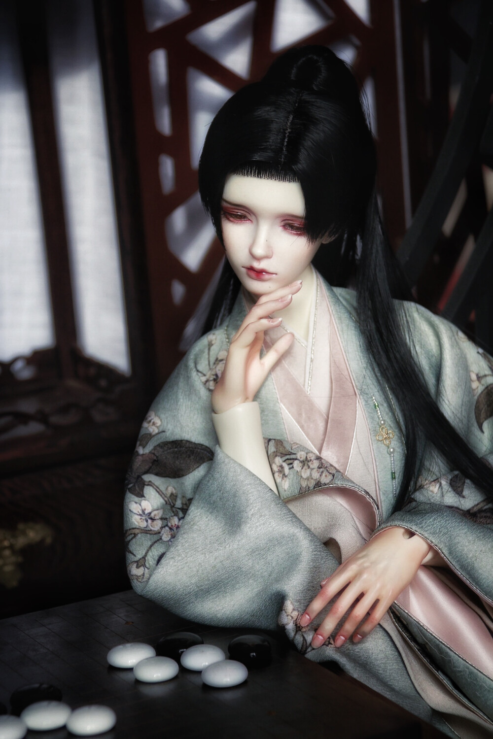 古风美男 SD娃娃 BJD 玩具 人偶 壁纸 萌物 