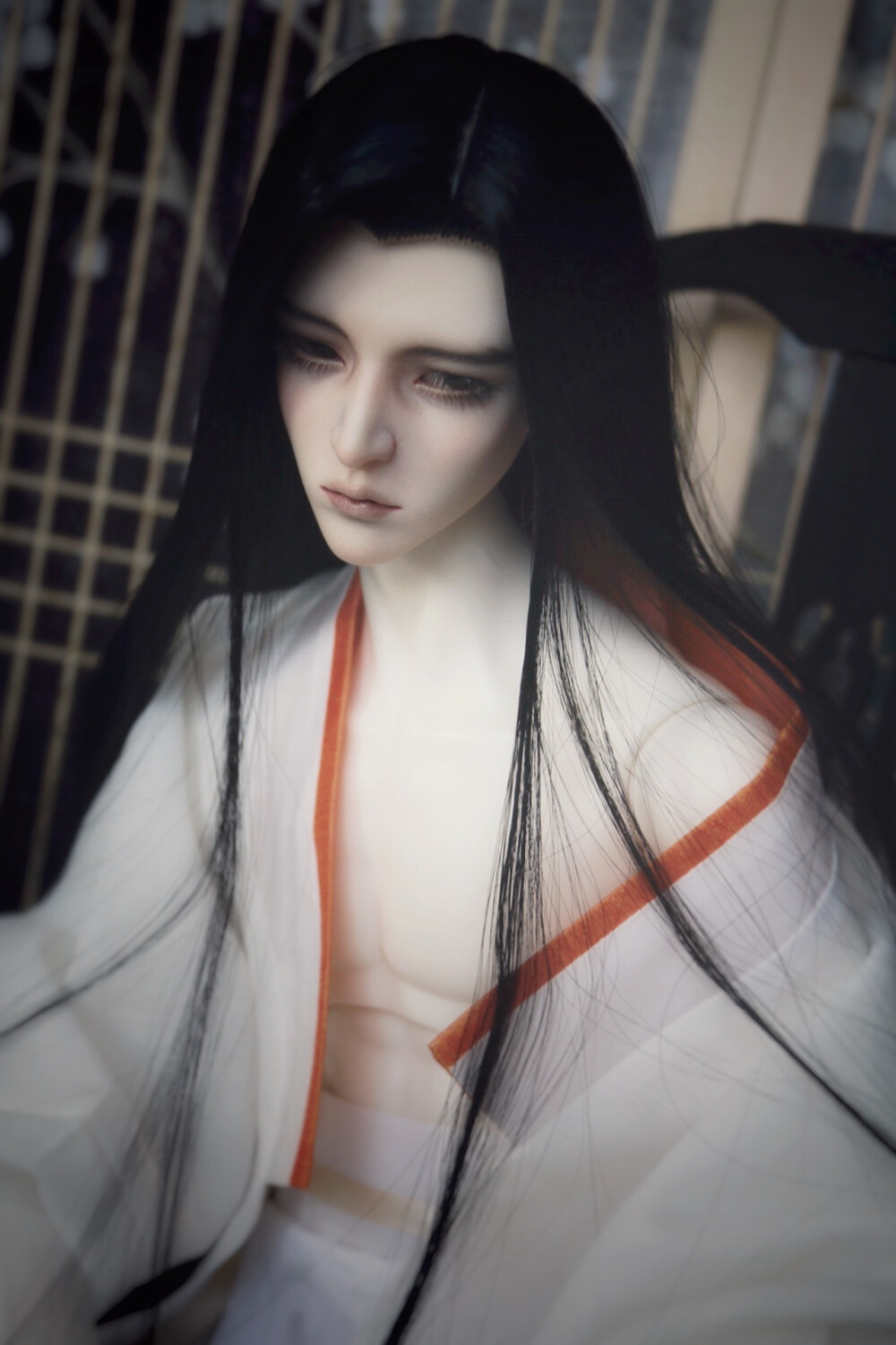 古风美男 SD娃娃 BJD 玩具 人偶 壁纸 萌物 