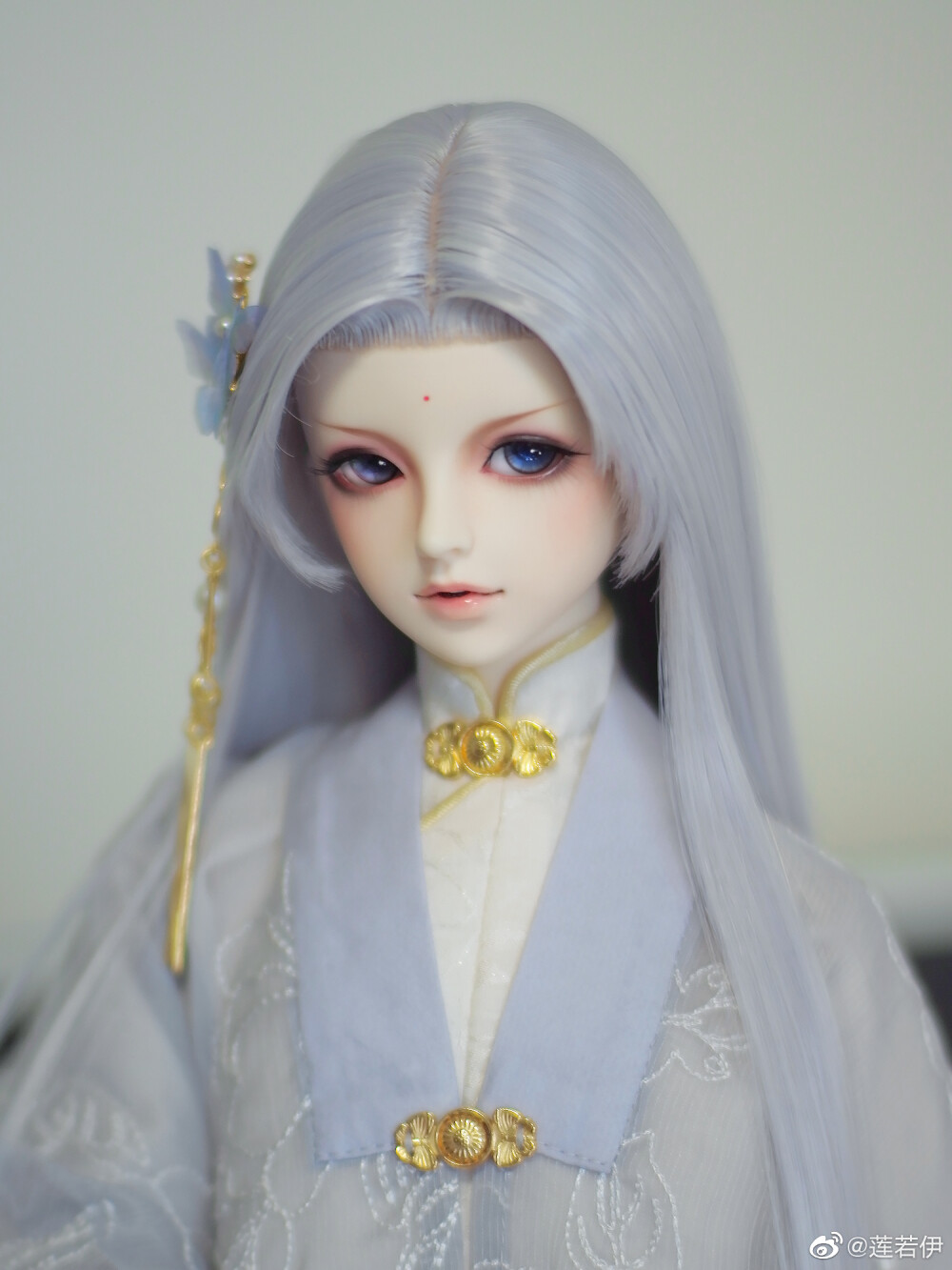 古风美人sd娃娃bjd玩具人偶壁纸萌物