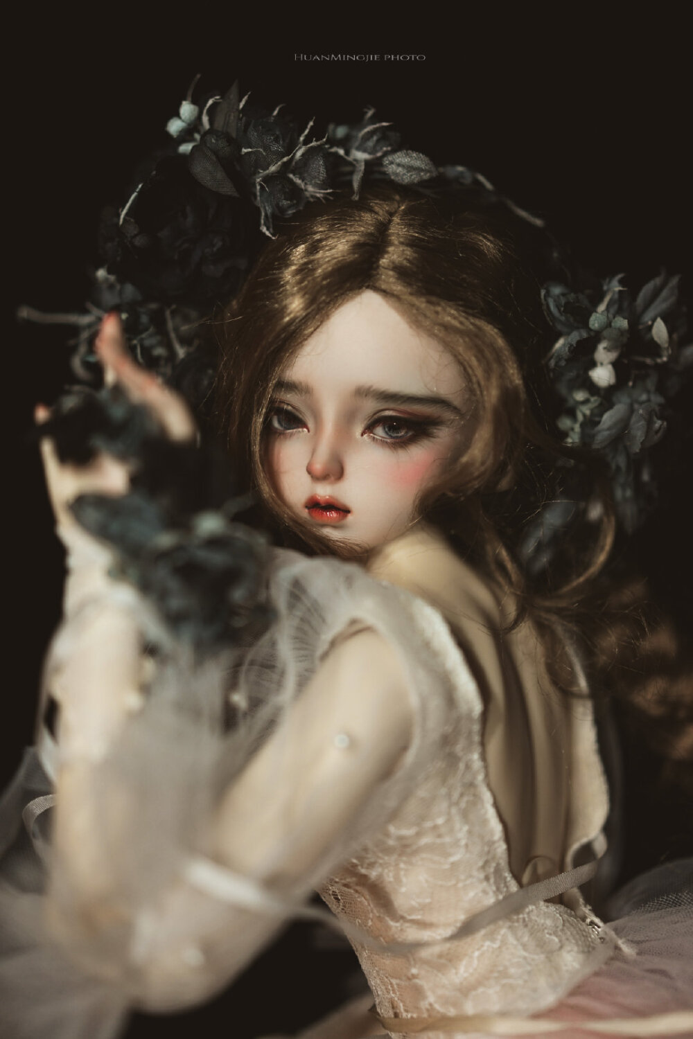 美人 SD娃娃 BJD 玩具 人偶 壁纸 萌物 