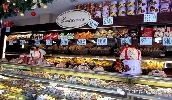 Pasticceria Papa
地址：145 Ramsayst, Haberfield 这是一家地道的意大利糕点店，餐厅老板将自己家传的意大利糕点秘方带来悉尼，每一款糕点都是独一无二的，店里的客人除了品尝美食之外还经常和这位可爱的"意大利爸爸"谈天说地.