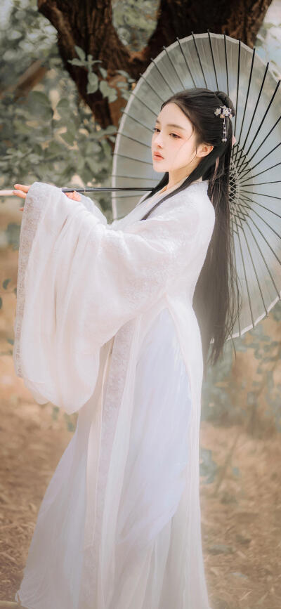 古风，清酒落颜