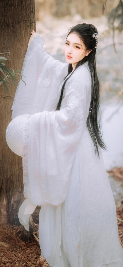 古风，清酒落颜