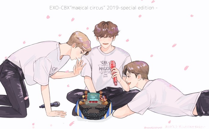 EXO-CBX小分队