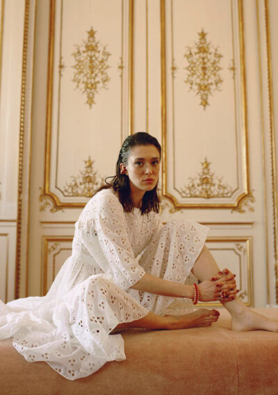 L'Officiel Paris - We Love France
Fashion Editor : Vanessa Bellugeon
Model : Maeva Marshall ​​​