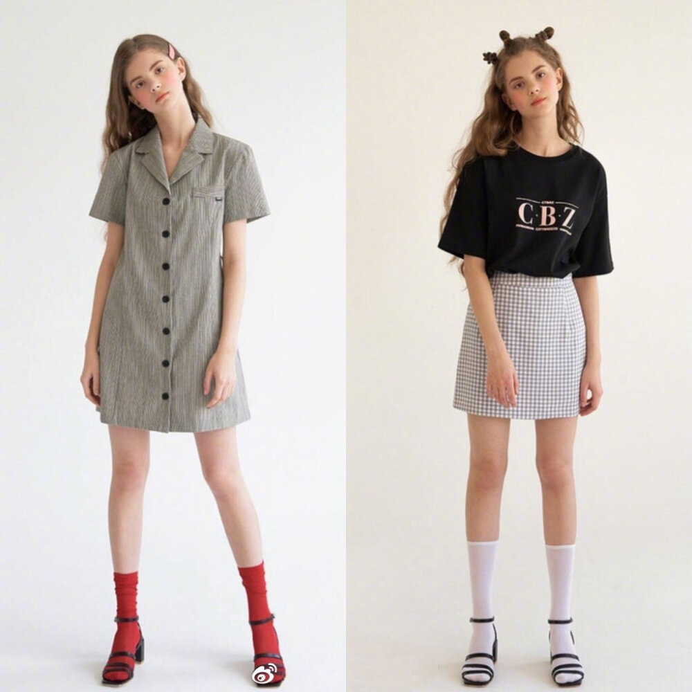 Citybreeze SUMMER LOOK 女孩子的夏季清爽穿搭