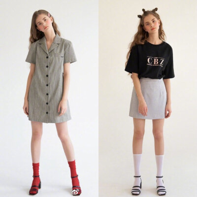 Citybreeze SUMMER LOOK 女孩子的夏季清爽穿搭