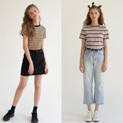 Citybreeze SUMMER LOOK 女孩子的夏季清爽穿搭