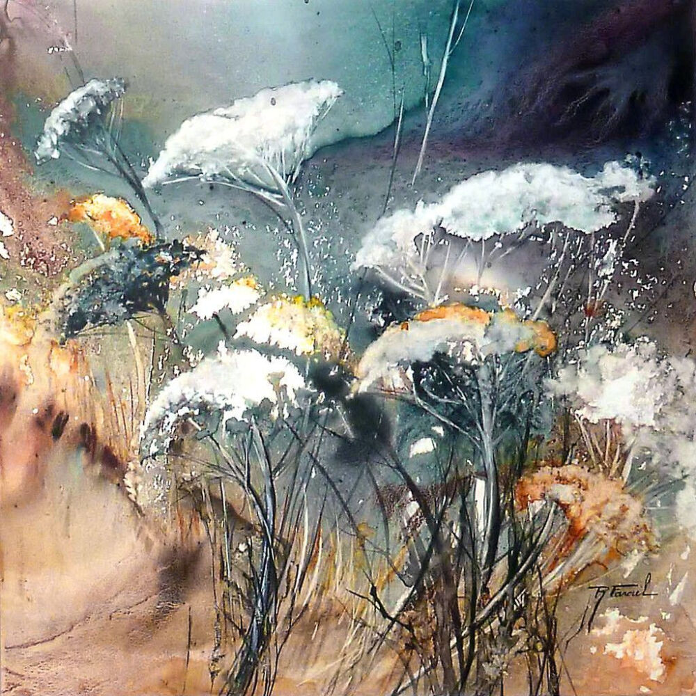 来自水彩画家 roselyne farail 绘画作品 | roselynefarail.jimdo.