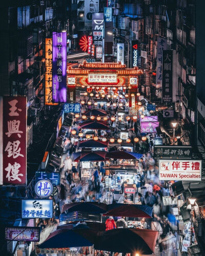 城市夜景