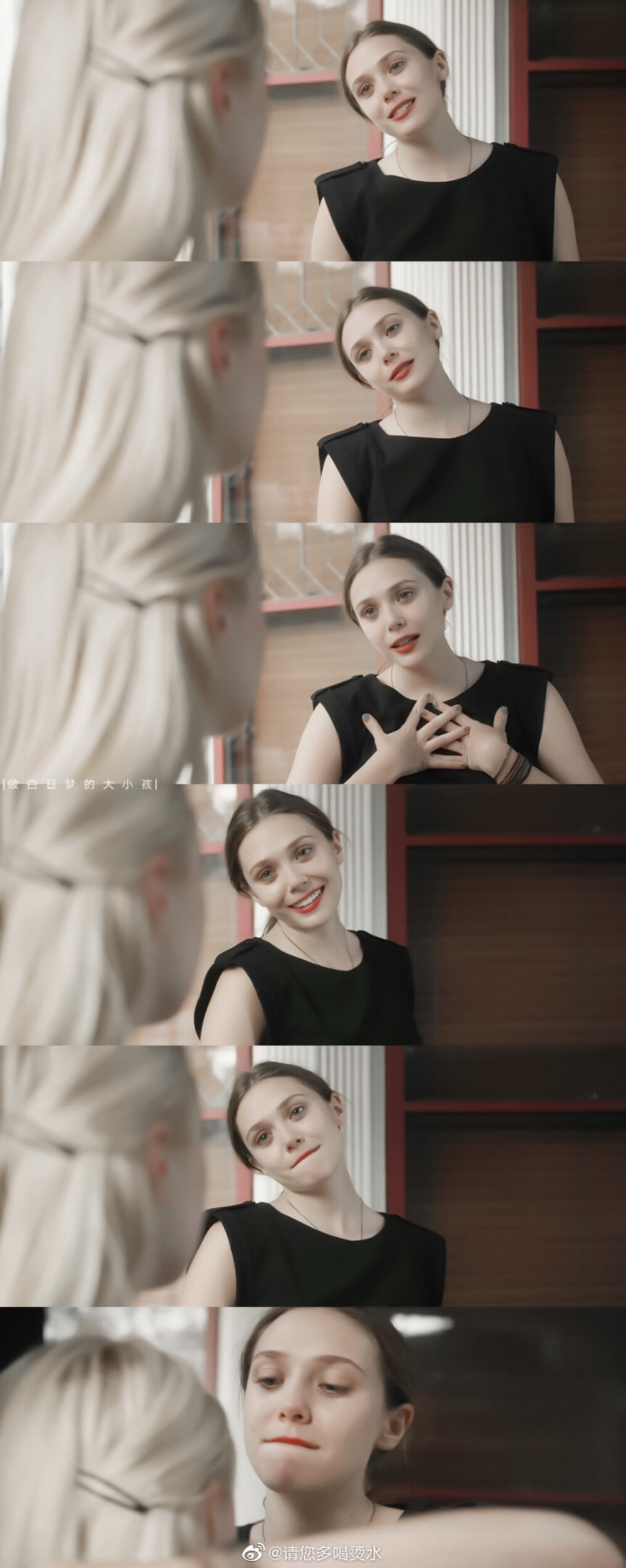 Elizabeth Olsen 奥妹 绯红女巫