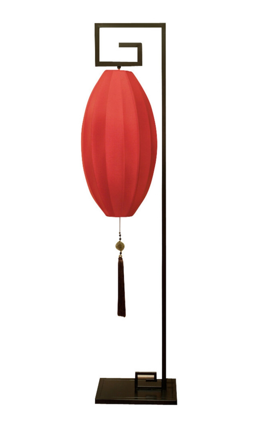 Hanging Palace Floor Lantern - asian - Floor Lamps - China Furniture and Arts