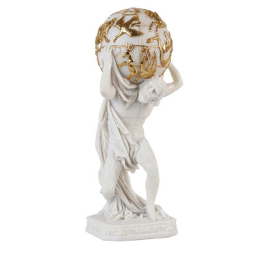 轻奢现代进口希腊神话雕塑像欧式人物装饰工艺品影视拍摄道具