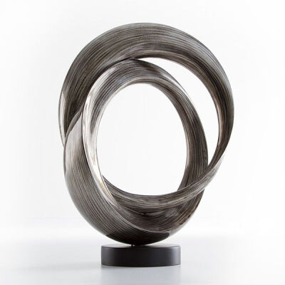 Interlocking Ring Sculpture - The Museum Shop of The Art Institute of Chicago: 