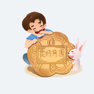幼儿画、冬，节日