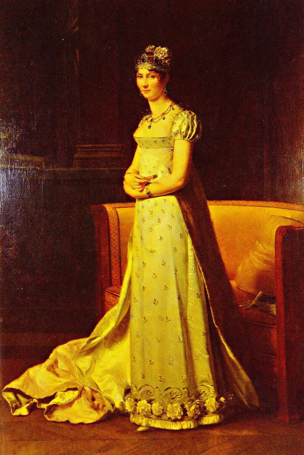 拿破仑的首任妻子约瑟芬的侄女斯蒂芬妮