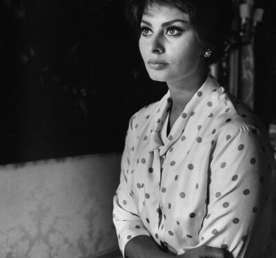 Sophia Loren, Italy, 1961 by Alfred Eisenstaedt ????