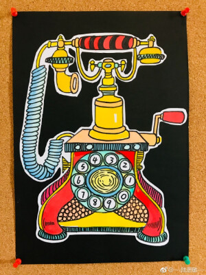 复古电话机（7-9岁） 