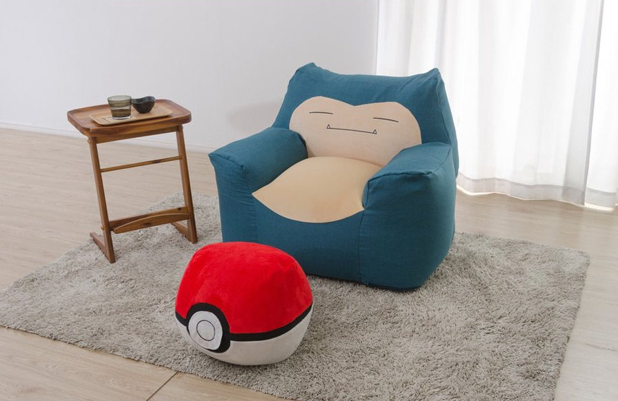 Snorlax SOFA 卡比兽沙发 24800日元